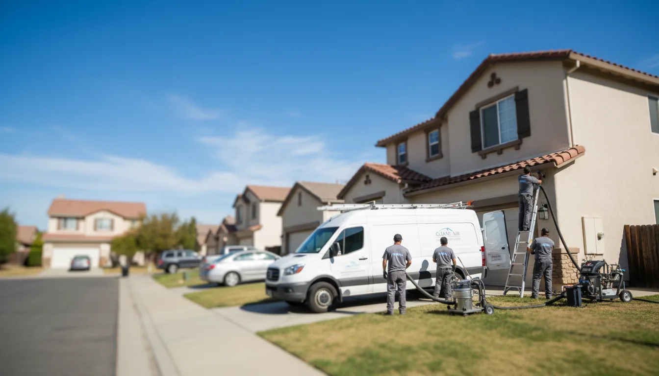 Air Duct Cleaning in Brush, CO near me
